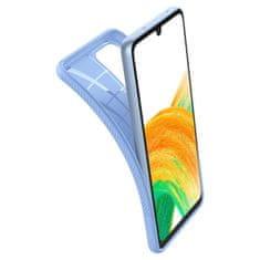 TKG Telefontok Samsung Galaxy A33 5G - SPIGEN Liquid Air kék tok