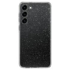 TKG Telefontok Samsung Galaxy S23+ (S23 Plus) - Spigen Liquid Crystal Glitter TPU átlátszó tok