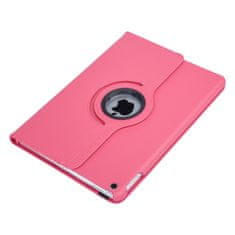 TKG Tablettok iPad 2020 10.2 (iPad 8) - hot pink fordítható műbőr tablet tok