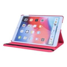 TKG Tablettok iPad 2020 10.2 (iPad 8) - hot pink fordítható műbőr tablet tok