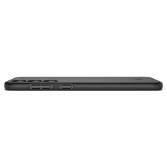 Spigen Samsung SM-S916 Galaxy S23+ ütésálló hátlap - Thin Fit - fekete (SP0209)