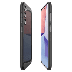 Spigen Samsung SM-S916 Galaxy S23+ ütésálló hátlap - Thin Fit - fekete (SP0209)