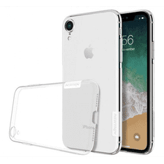 Nillkin Nature Apple iPhone XR szilikon tok átlátszó (27021) (NI27021)