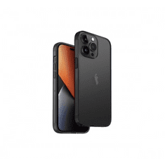 UNIQ Hybrid Air Fender Apple iPhone 14 Pro Max szilikon tok fekete-átlátszó (UNIQ-IP6.7PM(2022)-AIRFGRY) (UNIQ-IP6.7PM(2022)-AIRFGRY)