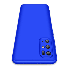 GKK Samsung G985F Galaxy S20+ hátlap - 360 Full Protection 3in1 - kék (GK0622)