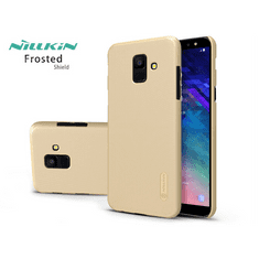 Nillkin Samsung A600F Galaxy A6 (2018) hátlap - Frosted Shield - gold (NL157828)