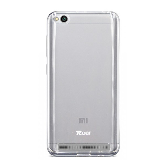 ROAR ALL DAY szilikon telefonvédő (ultravékony) ÁTLÁTSZÓ [Xiaomi Redmi 5A] (5996457759576)