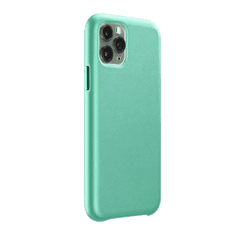 CellularLine ELITE műanyag telefonvédő (mikrofiber belső, valódi bőr hátlap) ZÖLD [Apple iPhone 11 Pro] (ELITECIPHXIG)