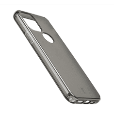 CellularLine műanyag telefonvédő (szilikon keret, közepesen ütésálló, antibakteriális) FEKETE [Samsung Galaxy A21s (SM-A217F)] (ANTIMICROGALA21SK)