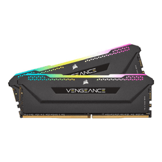 Corsair Vengeance RGB PRO SL - DDR4 - kit - 64 GB: 2 x 32 GB - DIMM 288-pin - 3200 MHz / PC4-25600 - unbuffered (CMH64GX4M2E3200C16)
