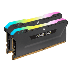 Corsair Vengeance RGB PRO SL - DDR4 - kit - 64 GB: 2 x 32 GB - DIMM 288-pin - 3200 MHz / PC4-25600 - unbuffered (CMH64GX4M2E3200C16)
