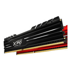 A-Data XPG GAMMIX D10 - DDR4 - module - 16 GB - DIMM 288-pin - 3200 MHz / PC4-25600 - unbuffered (AX4U320016G16A-SB10)