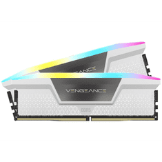 Corsair D5 5200 32GB C40 Vengeance RGB K2 DDR5 5200 MHz (CMH32GX5M2B5200C40W)