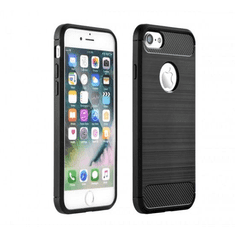 FORCELL Carbon Apple iPhone 7/8 hátlaptok fekete (21194) (forcell21194)