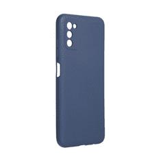 FORCELL Soft Samsung Galaxy A03s szilikon tok, sötét kék (60609) (FO60609)