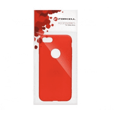 FORCELL Soft Samsung Galaxy A53 5G szilikon tok, piros (63159) (FO63159)