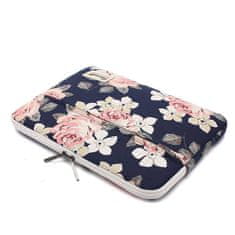 TKG CANVASLIFE SLEEVE Laptop táska -15-16"-os kék/rózsa laptop táska