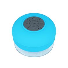 TKG Bluetooth hangszóró: Forever BS-330 - kék bluetooth hangszóró 3W, cseppálló