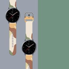 TKG Xiaomi Watch 2 Pro okosóra szíj - Strap Moro color 16 színes szilikon szíj (szíj szélesség: 22 mm)