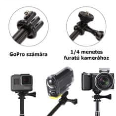 TKG Selfie bot: Tech- Protect Monopad - GoPro Hero selfie bot - fekete