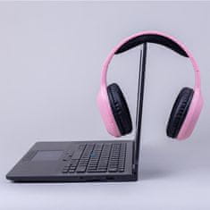 TKG Headset: Forever BTH-505 - vezeték nélküli fejhallgató - pink