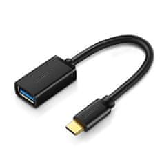 TKG Adapter: UGreen 30701 - USB / Type-C (USB-C) adapter, fekete