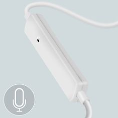 TKG Headset: OPPO MH135-2 - fehér, stereo headset Type-C (USB-C) csatlakozóval