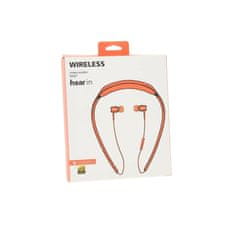 TKG Headset: Boyi3 - piros stereo bluetooth headset fülhallgató