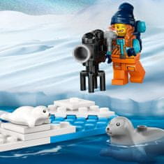 LEGO City 60376 Arctic motoros szán