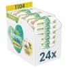 Pampers Harmonie New Baby műanyagmentes nedves törlőkendő 24 x 46 db