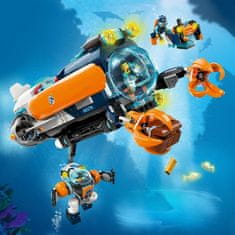 LEGO City 60379 Mélytengeri kutató tengeralattjáró