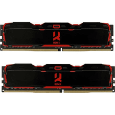 GoodRam IRDM X memóriamodul 32 GB 2 x 16 GB DDR4 3200 Mhz (IR-X3200D464L16A/32GDC)