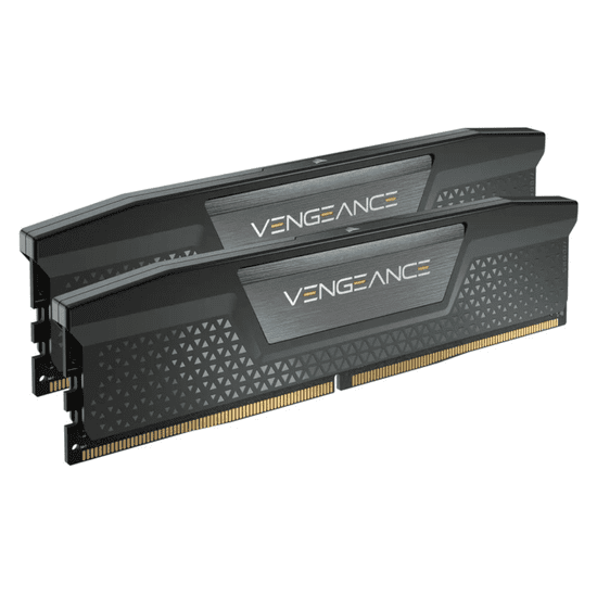 Corsair DRAM Memory Kit VENGEANCE - 48GB (2 x 24 GB Kit) - DDR5 5200 MHz C38 (CMK48GX5M2B5200C38)