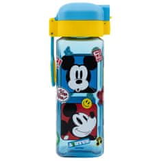 Stor Szögletes műanyag palack MICKEY MOUSE Lock, 550ml, 74302