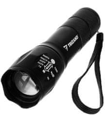 Trizand T6 zseblámpa, USB, LED CREE-XML-T6 Trizand 18368