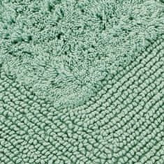 Möve Luxus szőnyeg PREMIUM világos zöld, 60 x 100 cm