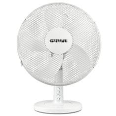 G3 Ferrari G3Ferrari asztali ventilátor, G5004401 LIBECCIO 40, átmérő 40 cm, 3 sebesség, 45 W