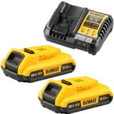 DeWalt Ładowarka uniwersal DCB1104+ 2x DCB183 2Ah DeWalt