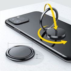 TKG Telefontartó Tech-Protect fém ujjgyűrű - marble