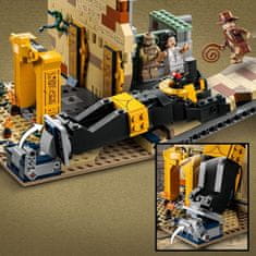 LEGO Indiana Jones 77013 Menekülés az elveszett sírból