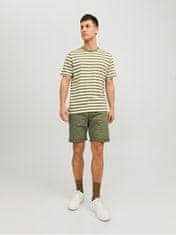 Jack&Jones Férfi rövidnadrág JPSTRICK Regular Fit 12165892 Deep Lichen Green (Méret S)