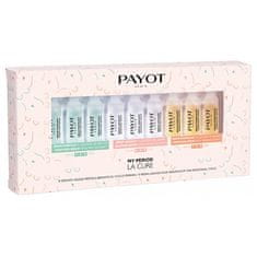 Payot Kiegyensúlyozó bőrszérumok a női ciklushoz My Period (Rebalancing Face Serum) 9 x 1,5 ml