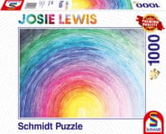 Schmidt Puzzle Rising Rainbow 1000 darab