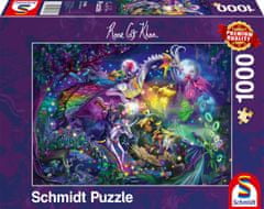 Schmidt Puzzle Nyári éjszakai cirkusz 1000 darab