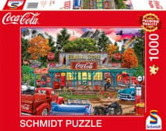 Schmidt Puzzle Shop Coca Cola 1000 darabos kirakós játékkal