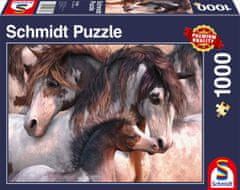 Schmidt Puzzle Lovak Pinto 1000 darab