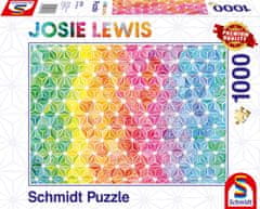 Schmidt Puzzle Színes háromszögek 1000 darab