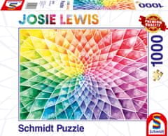 Schmidt Puzzle Színes virág 1000 darab