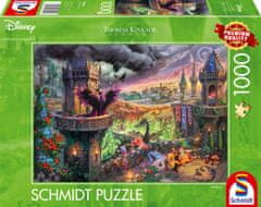 Schmidt Puzzle Gonoszság, a fekete mágia királynője 1000 darab