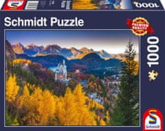 Schmidt Puzzle Őszi Neuschwanstein 1000 darab